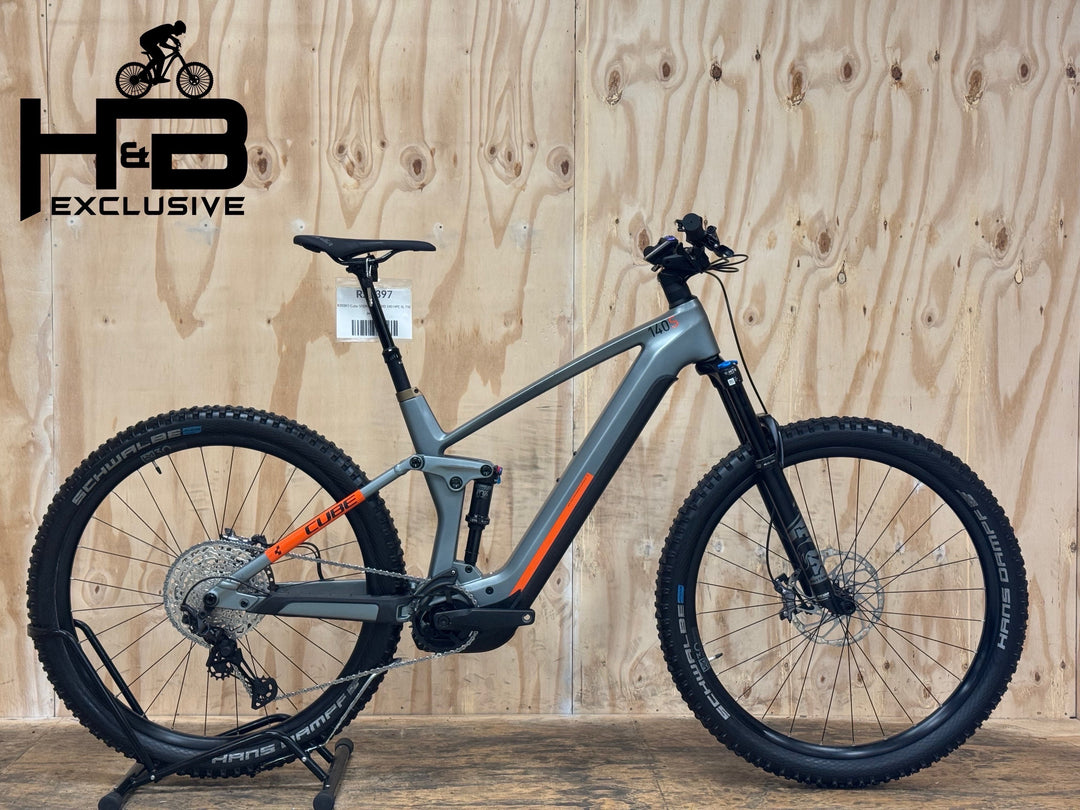 Cube Stereo Hybrid 140 HPC SL 750 29 inch E-Mountainbike Refurbished Gebruikte fiets