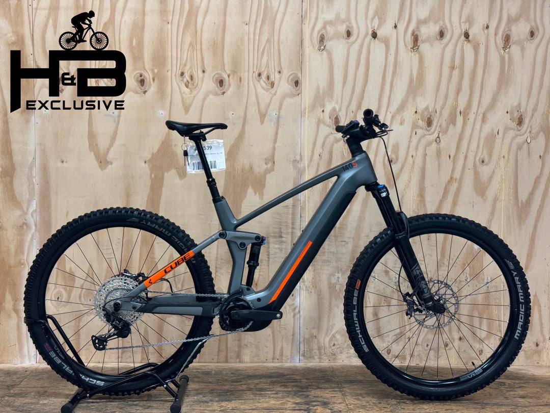 Cube Stereo Hybrid 140 HPC SL 750 29 inch E-Mountainbike Refurbished Gebruikte fiets