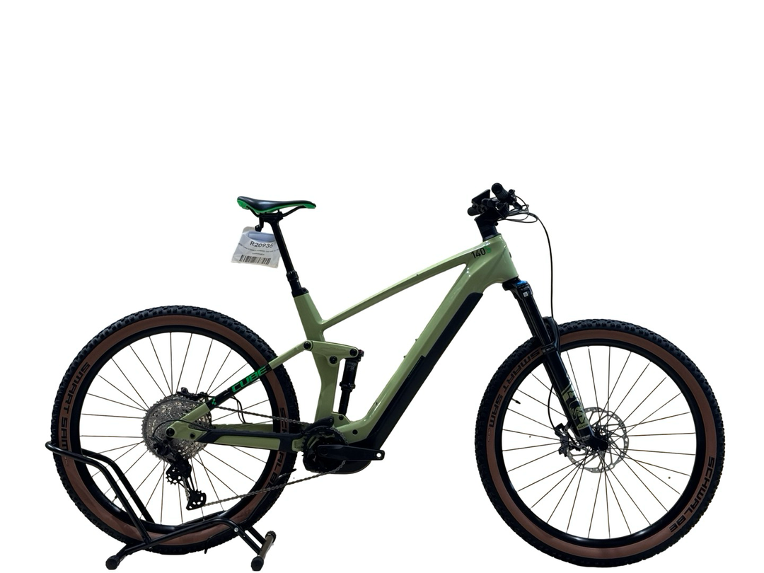 Cube Stereo Hybrid 140 HPC SL 750 29 inch E-Mountainbike Used | Refurbished