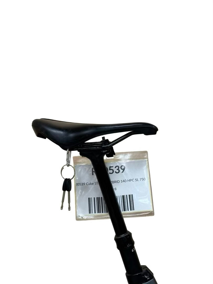 Cube Stereo Hybrid 140 HPC SL 750 29 inch E-Mountainbike Refurbished Gebruikte fiets