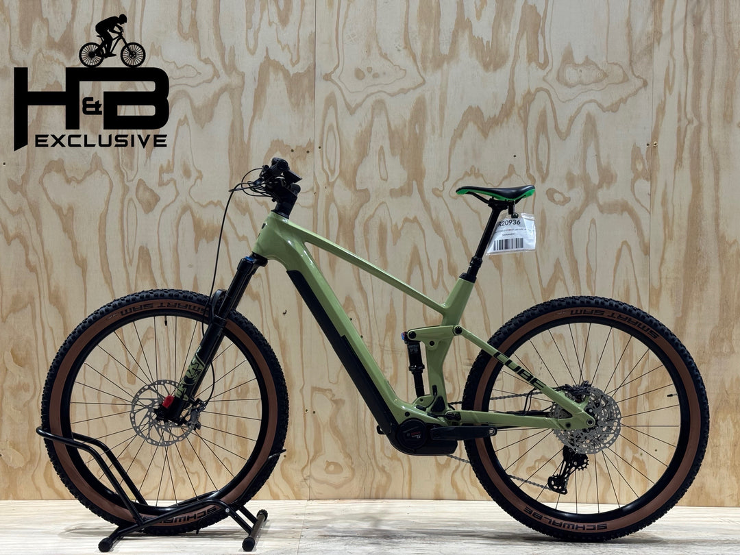Cube Stereo Hybrid 140 HPC SL 750 29 inch E-Mountainbike Refurbished Gebruikte fiets 