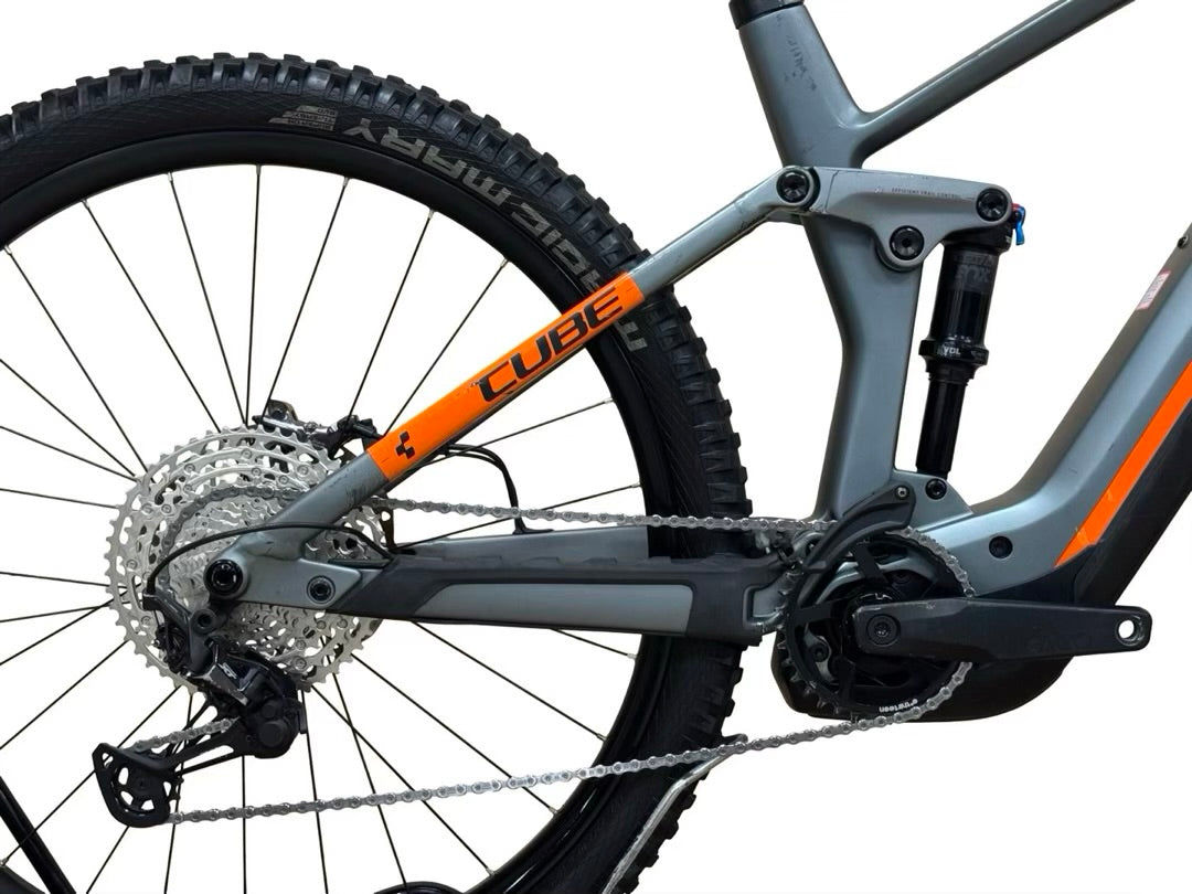 Cube Stereo Hybrid 140 HPC SL 750 29 inch E-Mountainbike Refurbished Gebruikte fiets