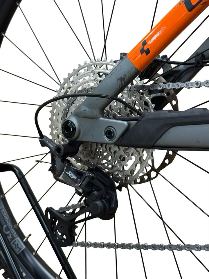 Cube Stereo Hybrid 140 HPC SL 750 29 inch E-Mountainbike Refurbished Gebruikte fiets