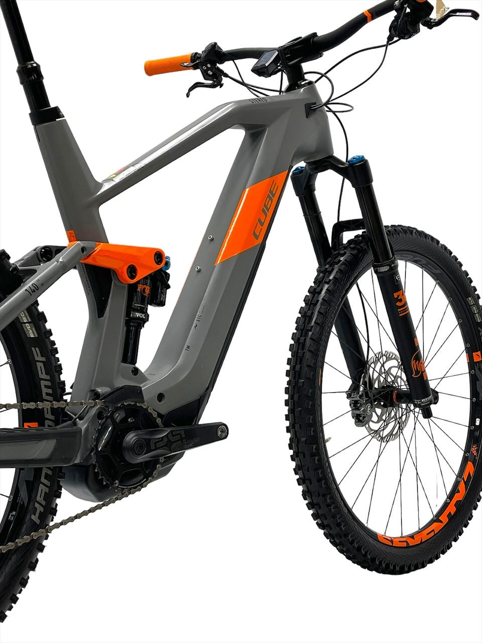 cube stereo hybrid hpc 140 tm 2020 Cube Stereo Hybrid 140 HPC TM 625 29 inch E-Mountainbike Refurbished Used bike – H&B Exclusive