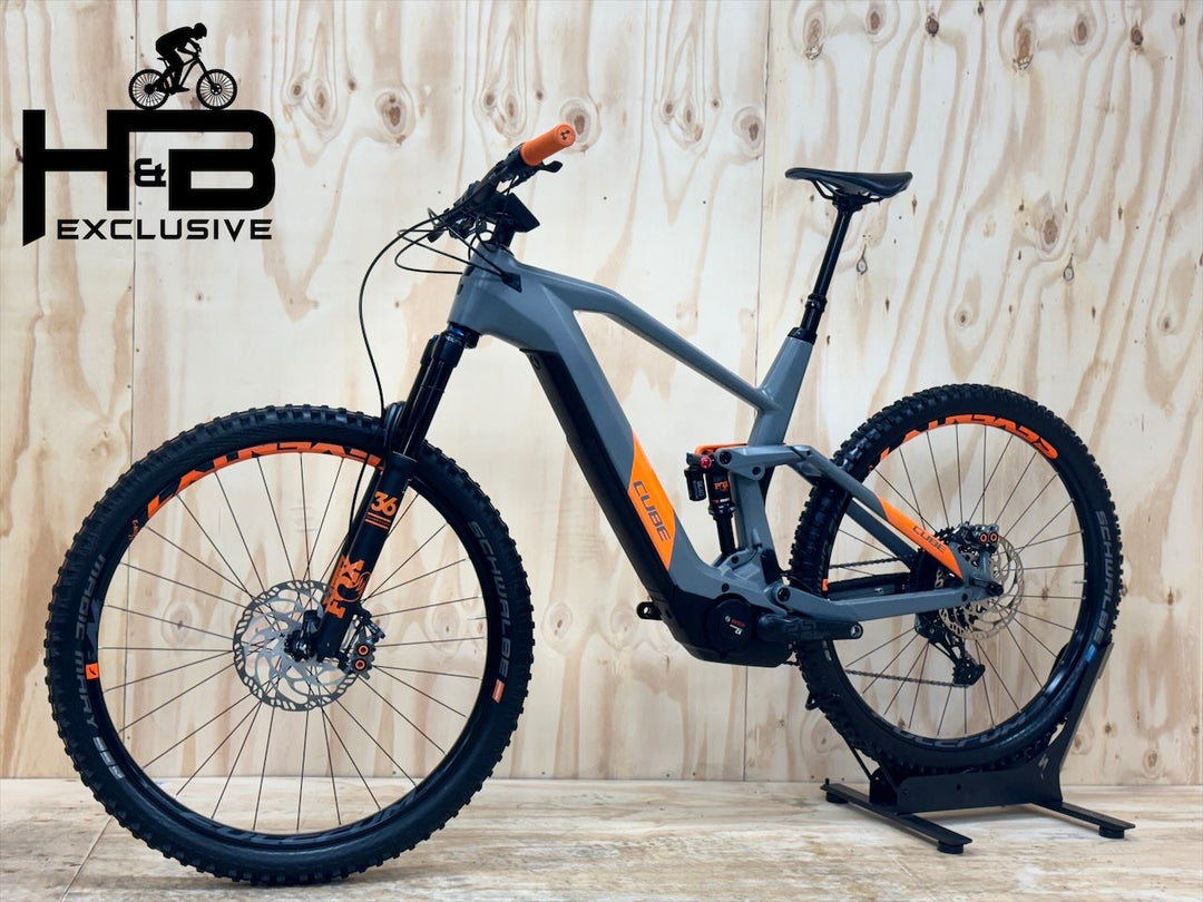 Cube Stereo Hybrid 140 HPC TM 625 29 inch E-Mountainbike Refurbished Gebruikte fiets