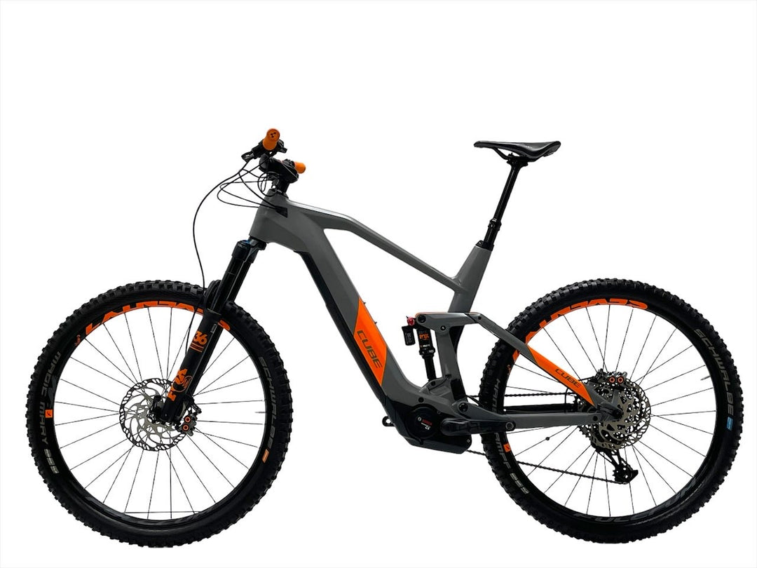 stereo hybrid 140 hpc tm 29 Cube Stereo Hybrid 140 HPC TM 625 29 inch E-Mountainbike Refurbished Used bike – H&B Exclusive