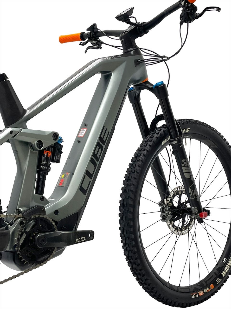 stereo hybrid 140 hpc tm 625 29 Cube Stereo Hybrid 140 HPC TM 625 29 inch E-Mountainbike Refurbished Used bike – H&B Exclusive