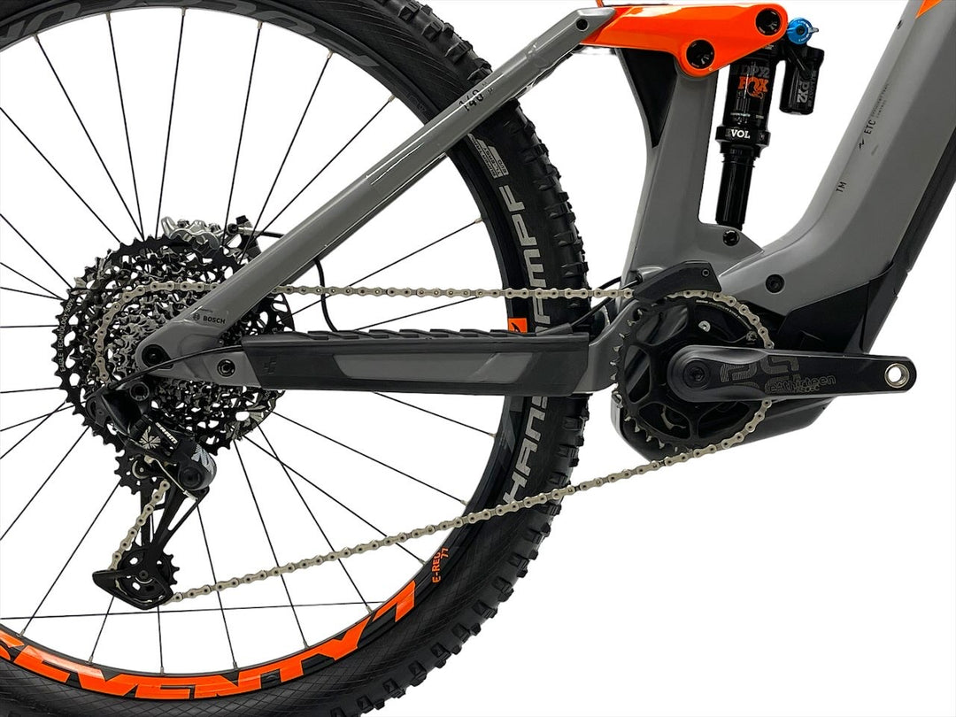 cube stereo hybrid 140tm Cube Stereo Hybrid 140 HPC TM 625 29 inch E-Mountainbike Refurbished Used bike – H&B Exclusive