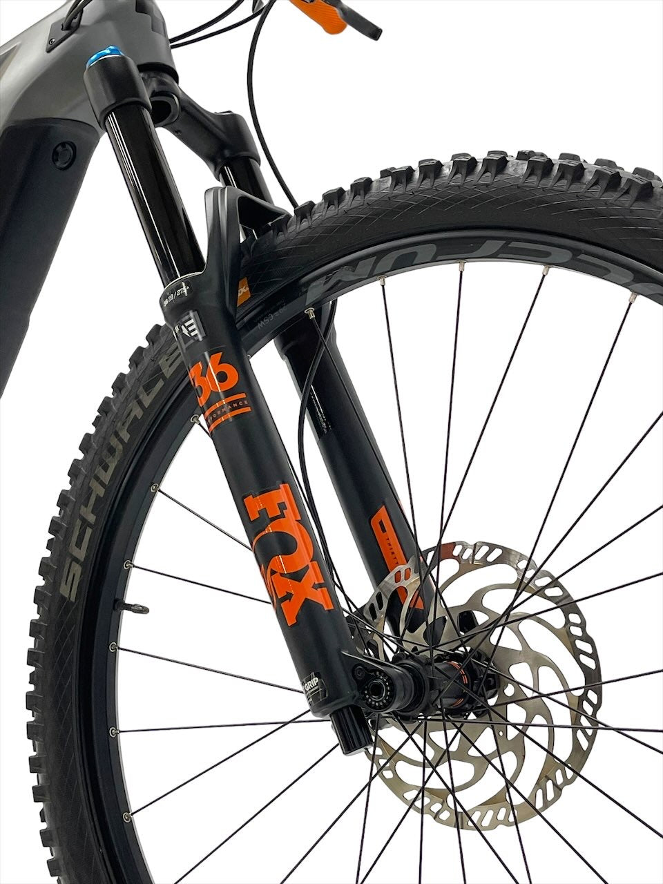 cube stereo hybrid 120 hpc tm 500 grey n orange Cube Stereo Hybrid 140 HPC TM 625 29 inch E-Mountainbike Refurbished Used bike – H&B Exclusive