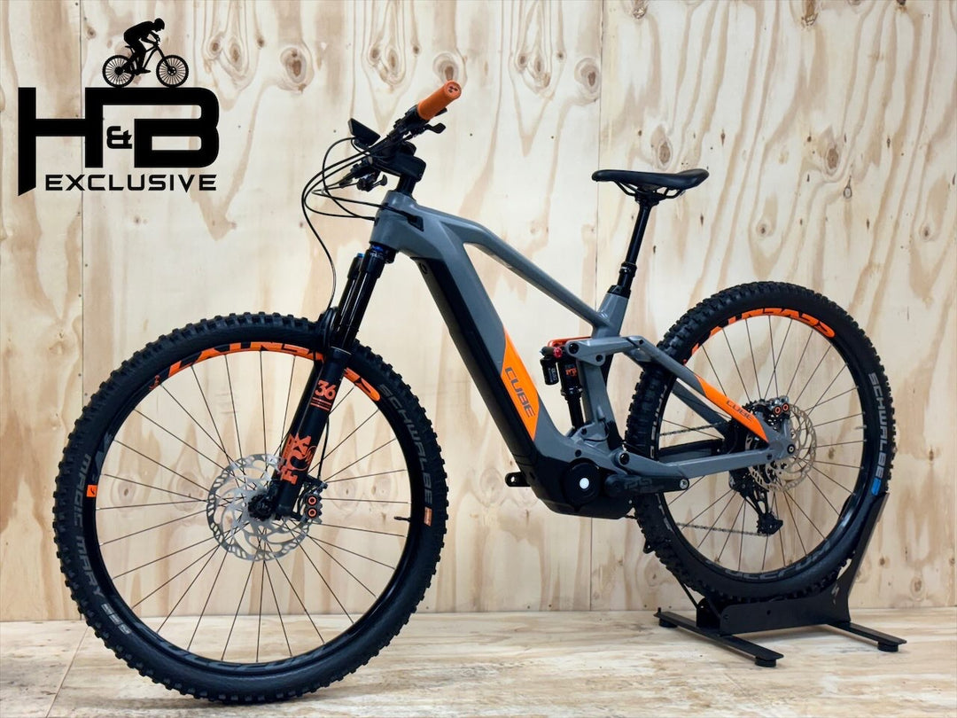 emtb cube stereo hybrid 140 hpc tm Cube Stereo Hybrid 140 HPC TM 625 29 inch E-Mountainbike Refurbished Used bike – H&B Exclusive