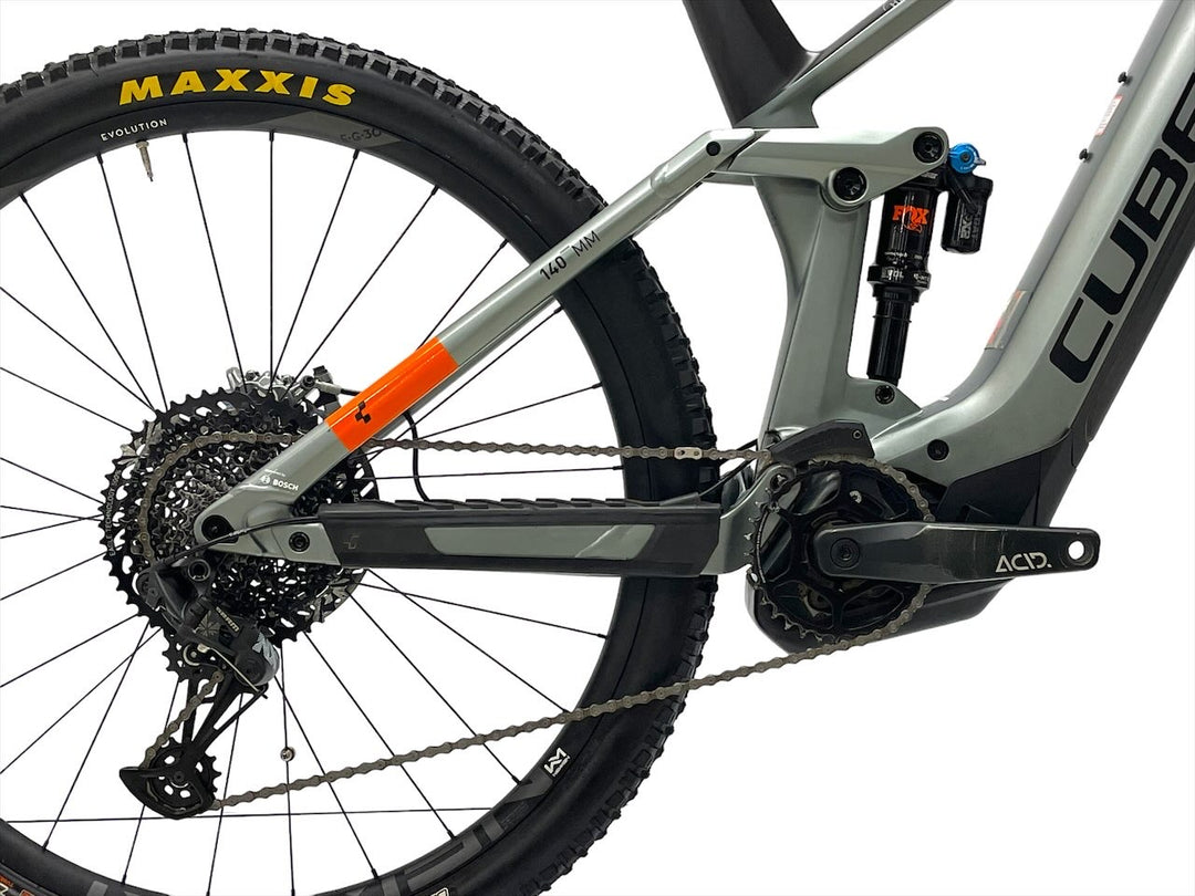 cube stereo hybrid 140 hpc tm 29 2021 Cube Stereo Hybrid 140 HPC TM 625 29 inch E-Mountainbike Refurbished Used bike – H&B Exclusive
