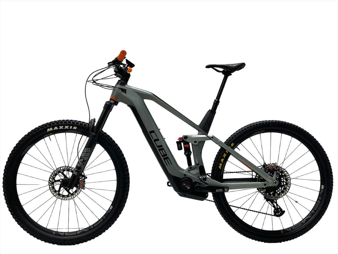 Cube Stereo Hybrid 140 HPC TM 625 29 inch E-Mountainbike