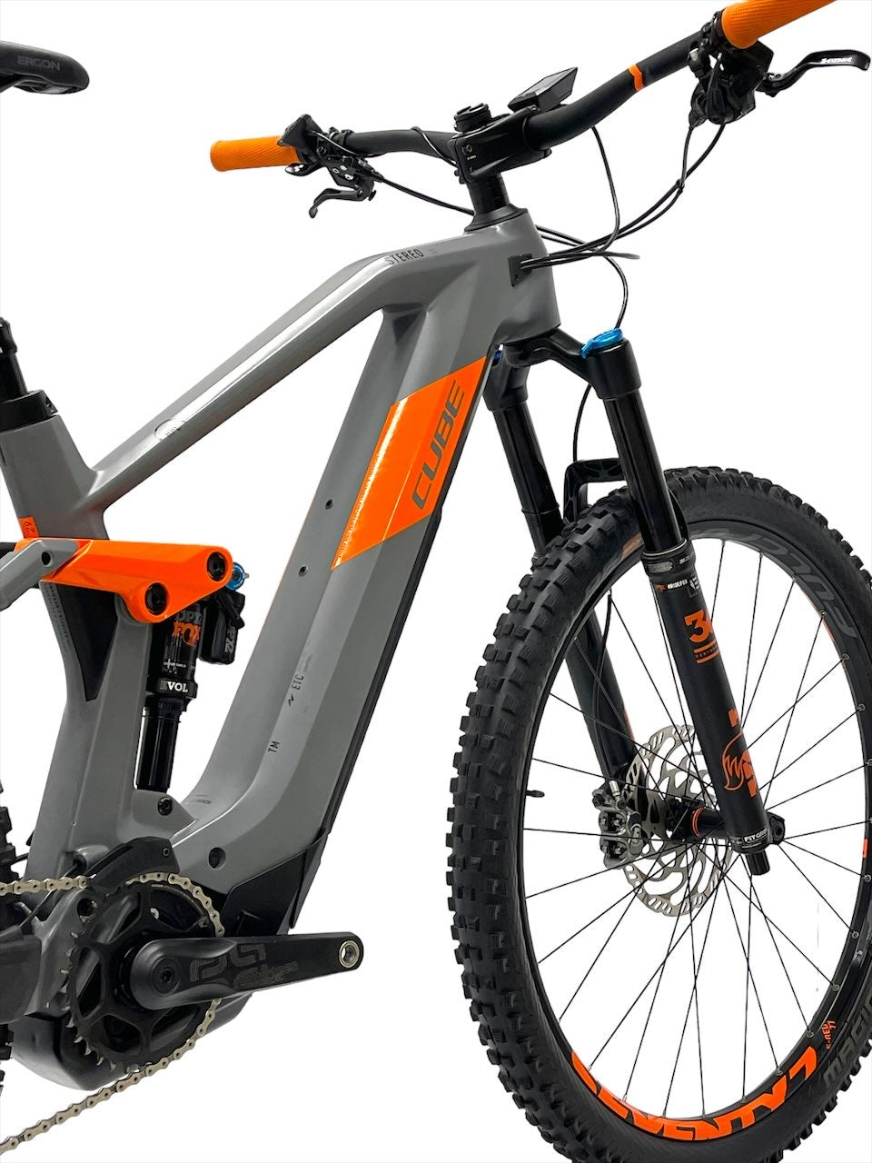 Cube Stereo Hybrid 140 HPC TM 625 29 inch E-Mountainbike Refurbished Used bike – H&B Exclusive
