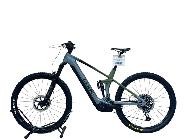 Cube Stereo Hybrid 140 HPC TM 750 29 inch E-Mountainbike Refurbished Gebruikte fiets 