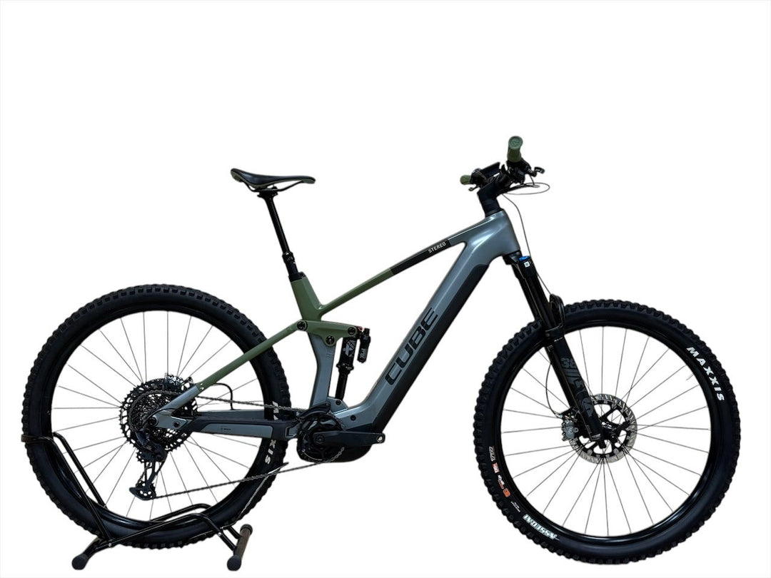 Cube Stereo Hybrid 140 HPC TM 750 29 inch E-Mountainbike Refurbished Gebruikte fiets