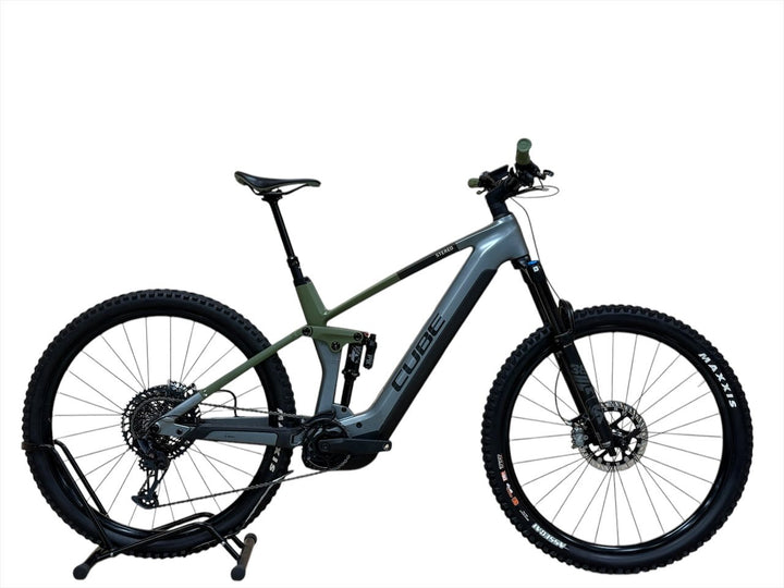 Cube Stereo Hybrid 140 HPC TM 750 29 inch E-Mountainbike Refurbished Gebruikte fiets