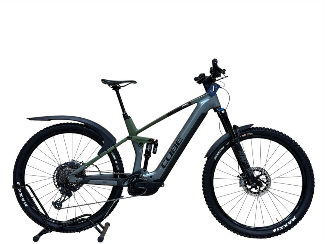 Cube Stereo Hybrid 140 HPC TM 750 29 inch E-Mountainbike Refurbished Gebruikte fiets