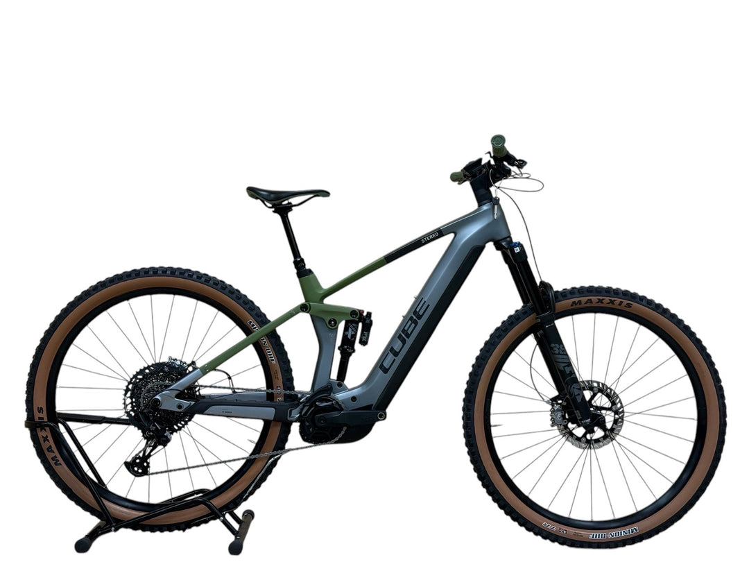 Cube Stereo Hybrid 140 HPC TM 750 29 Zoll E-Mountainbike Generalüberholt aus zweiter Hand E-Mountainbike – H&B Exclusive