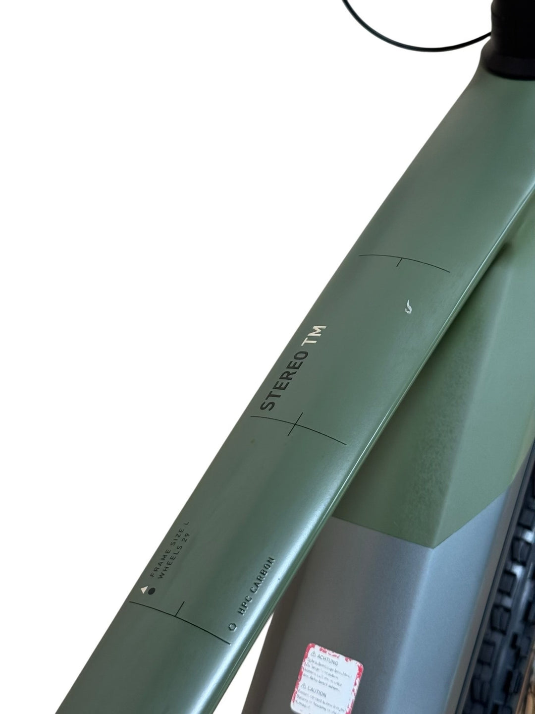 Cube Stereo Hybrid 140 HPC TM 750 GX 29 inch E-Mountainbike Refurbished Gebruikte fiets 