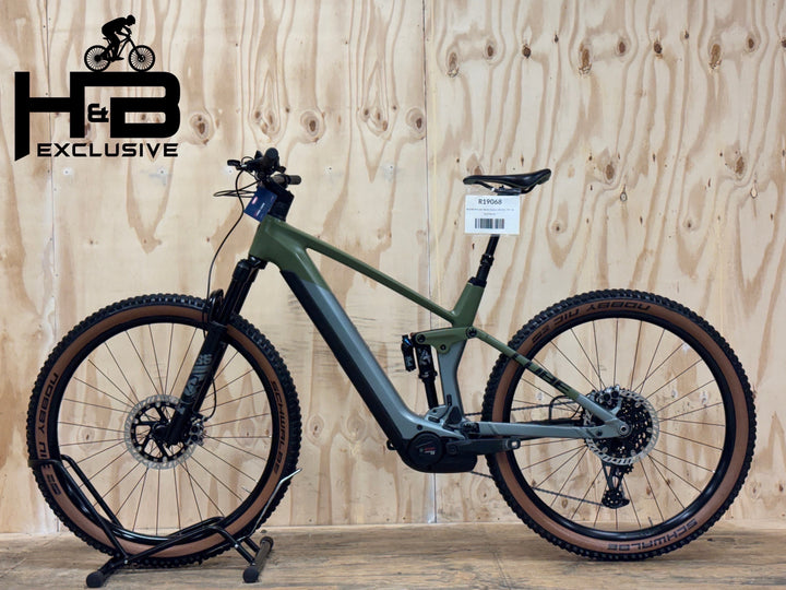 Cube Stereo Hybrid 140 HPC TM 750 29 inch E-Mountainbike Refurbished Gebruikte fiets