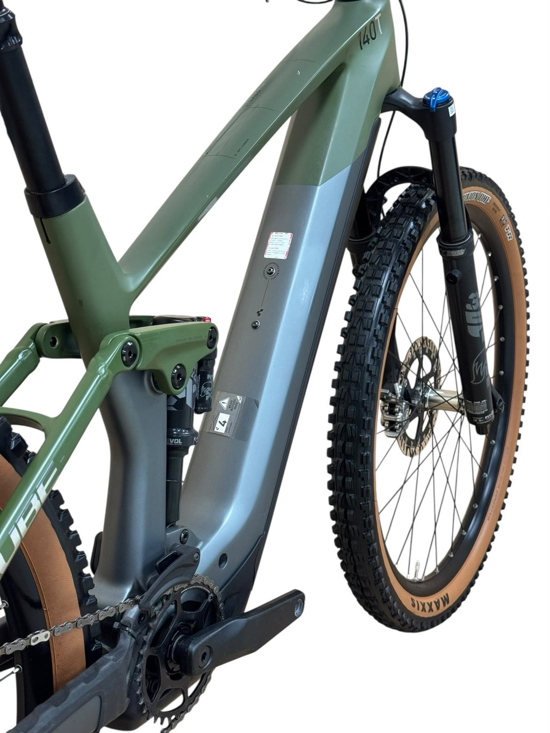 Cube Stereo Hybrid 140 HPC TM 750 29 inch E-Mountainbike Used | Refurbished