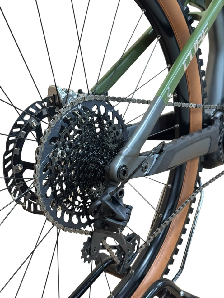 Cube Stereo Hybrid 140 HPC TM 750 GX 29 inch E-Mountainbike Refurbished Gebruikte fiets 