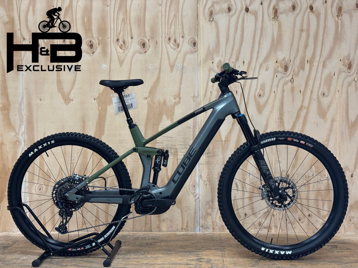 Cube Stereo Hybrid 140 HPC TM 750 29 inch E-Mountainbike Refurbished Gebruikte fiets 