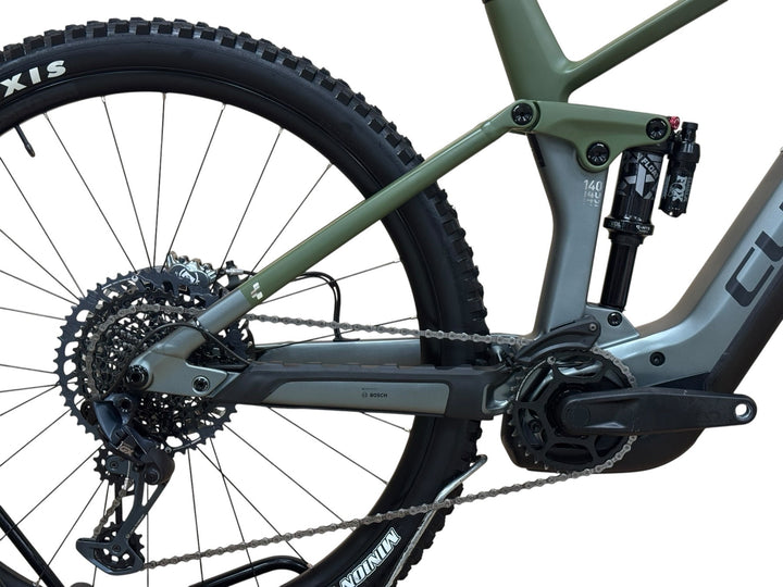 Cube Stereo Hybrid 140 HPC TM 750 29 inch E-Mountainbike Refurbished Gebruikte fiets 