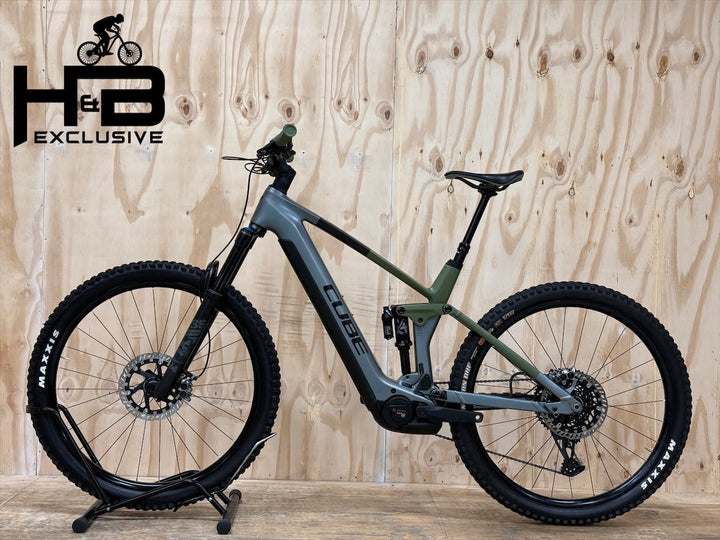 Cube Stereo Hybrid 140 HPC TM 750 29 inch E-Mountainbike Refurbished Gebruikte fiets