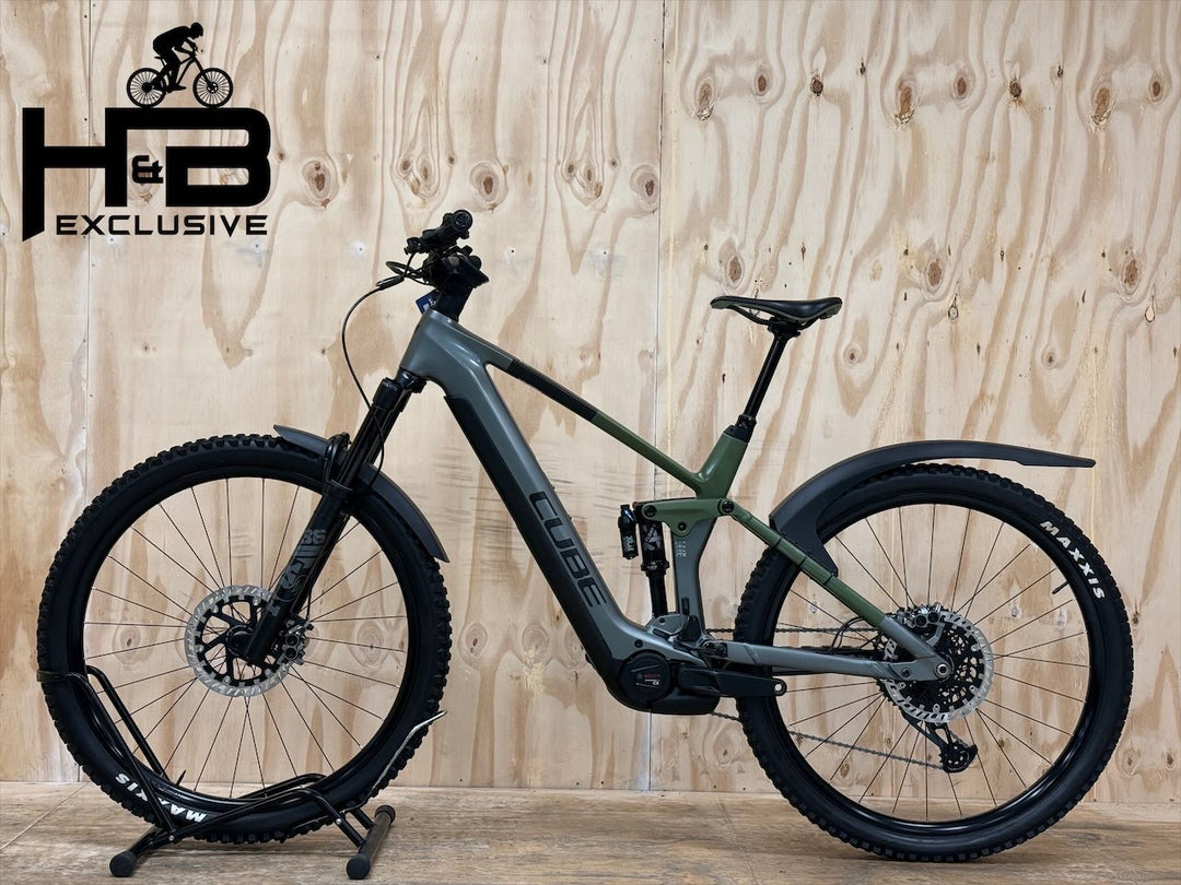 Cube Stereo Hybrid 140 HPC TM 750 29 inch E-Mountainbike Refurbished Gebruikte fiets