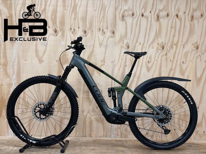 Cube Stereo Hybrid 140 HPC TM 750 29 inch E-Mountainbike Refurbished Gebruikte fiets