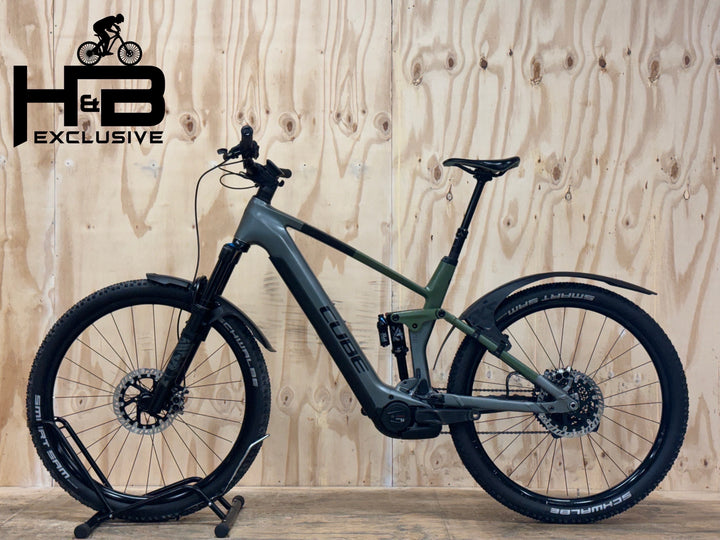 Cube Stereo Hybrid 140 HPC TM 750 29 inch E-Mountainbike Refurbished Gebruikte fiets