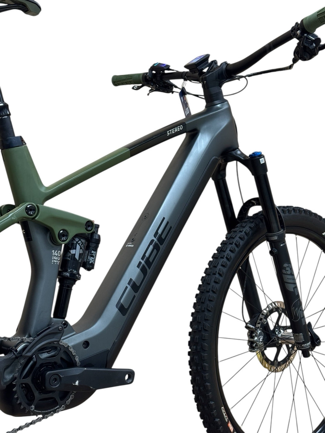 Cube Stereo Hybrid 140 HPC TM 750 29 inch E-Mountainbike Refurbished Gebruikte fiets 