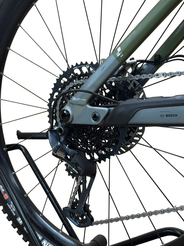 Cube Stereo Hybrid 140 HPC TM 750 29 inch E-Mountainbike Refurbished Gebruikte fiets 