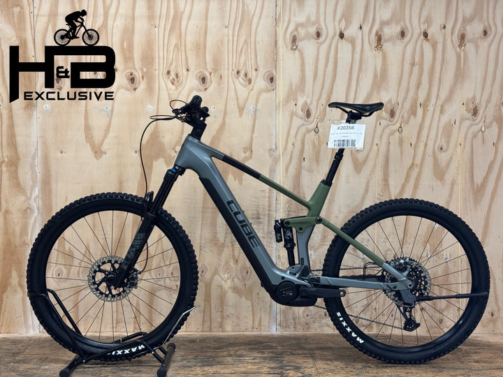 Cube Stereo Hybrid 140 HPC TM 750 29 inch E-Mountainbike Refurbished Gebruikte fiets 