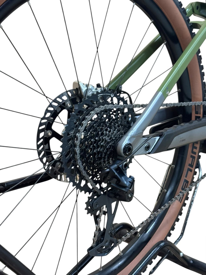 Cube Stereo Hybrid 140 HPC TM 750 29 inch E-Mountainbike Refurbished Gebruikte fiets 