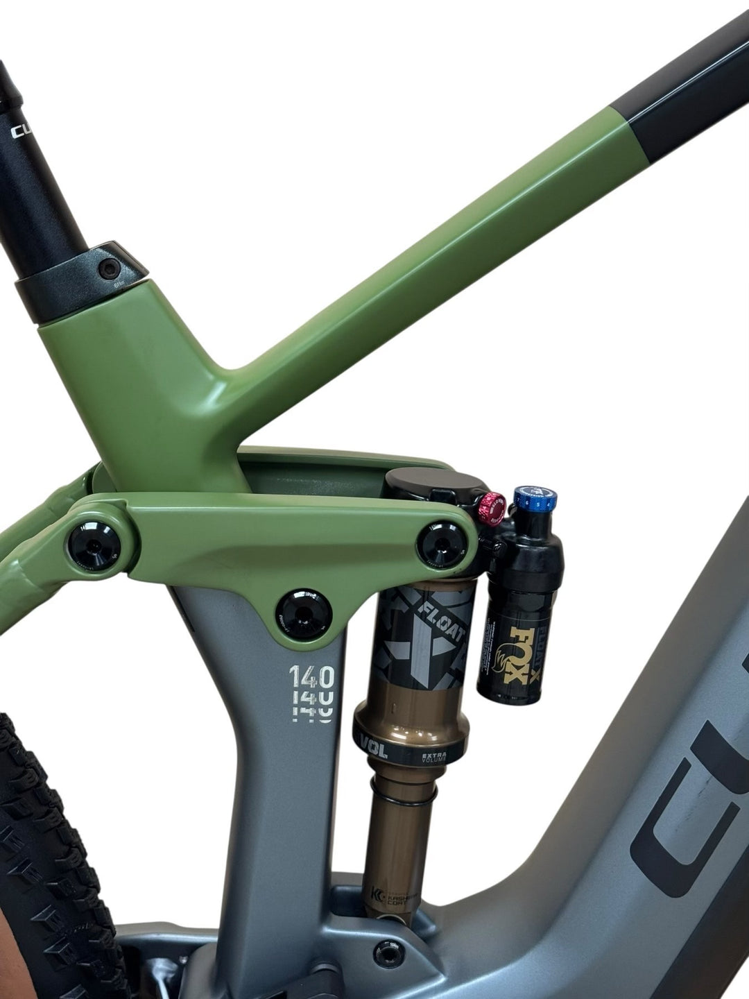 Cube Stereo Hybrid 140 HPC TM 750 29 inch E-Mountainbike Refurbished Gebruikte fiets 