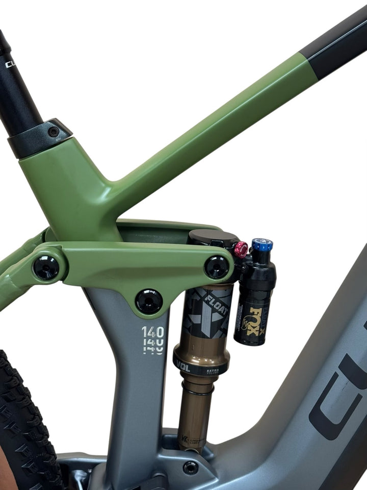 Cube Stereo Hybrid 140 HPC TM 750 29 inch E-Mountainbike Refurbished Gebruikte fiets 