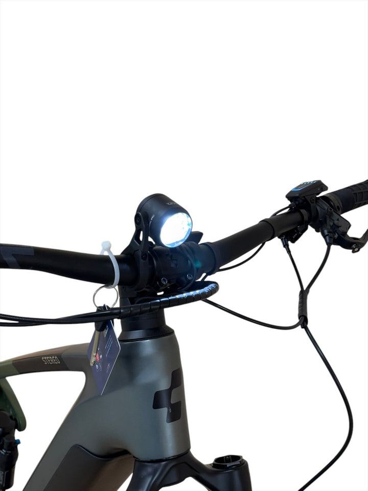 Cube Stereo Hybrid 140 HPC TM 750 29 inch E-Mountainbike Refurbished Gebruikte fiets