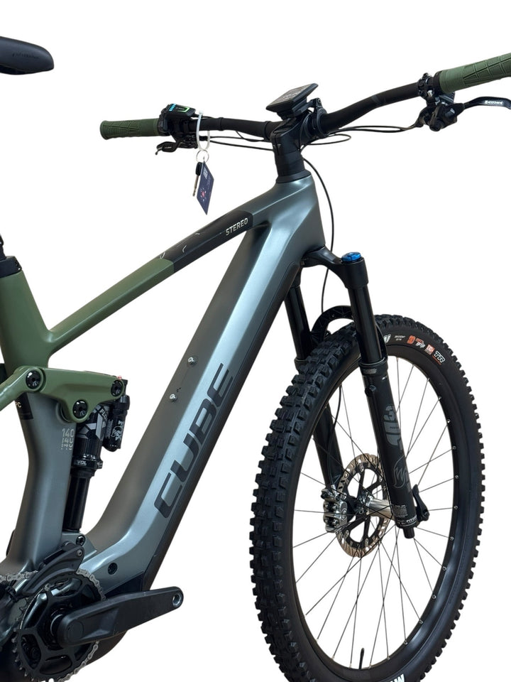 Cube Stereo Hybrid 140 HPC TM 750 29 inch E-Mountainbike Refurbished Gebruikte fiets 