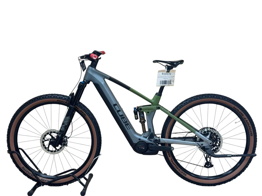 Cube Stereo Hybrid 140 HPC TM 750 29 inch E-Mountainbike Refurbished Gebruikte fiets 