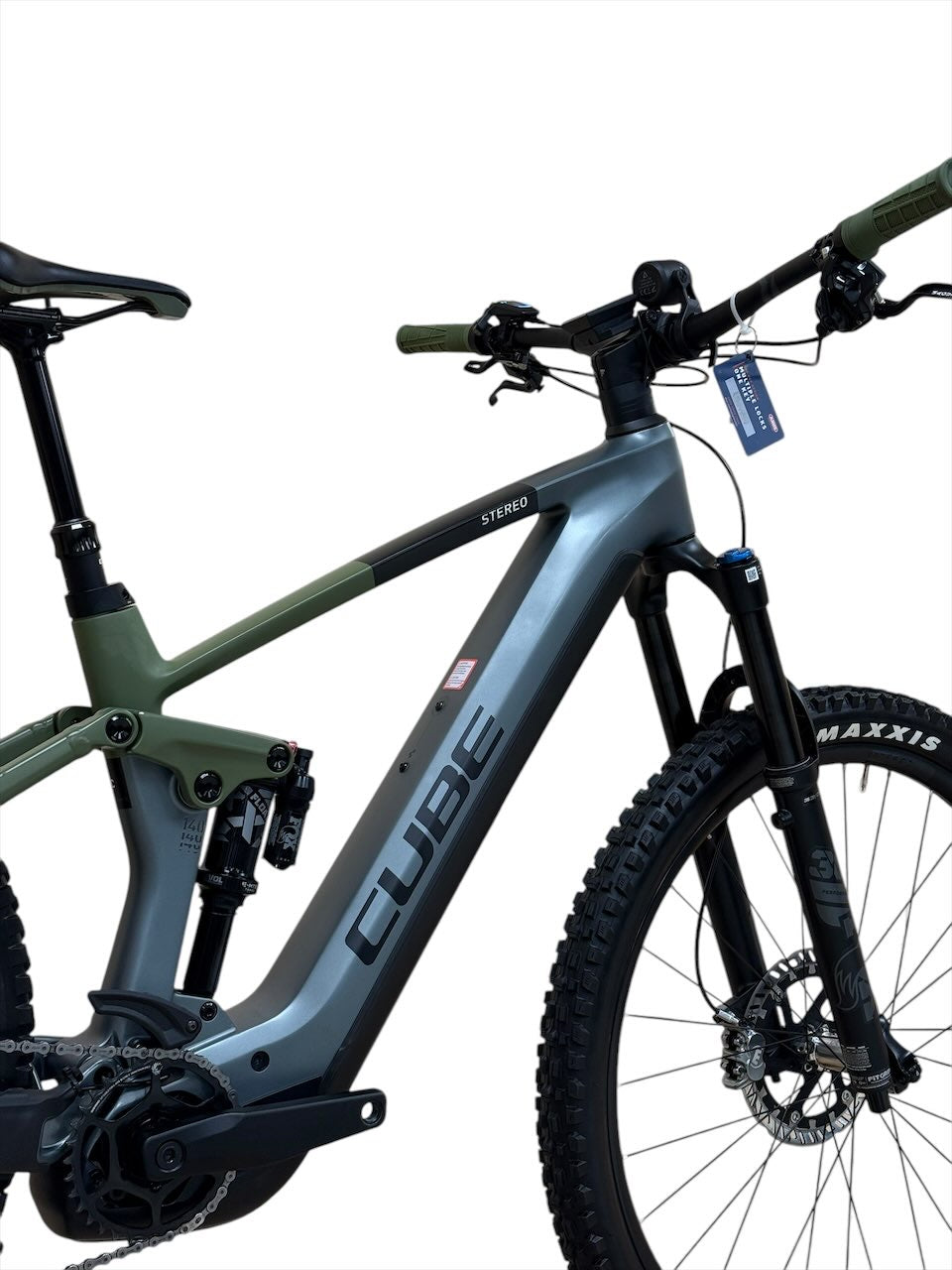 Cube Stereo Hybrid 140 HPC TM 750 29 Zoll E-Mountainbike Generalüberholt aus zweiter Hand E-Mountainbike – H&B Exclusive