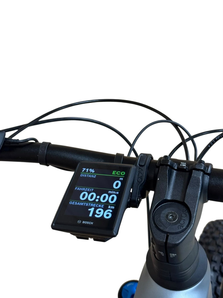 Cube Stereo Hybrid 140 HPC TM 750 29 inch E-Mountainbike Refurbished Gebruikte fiets 521