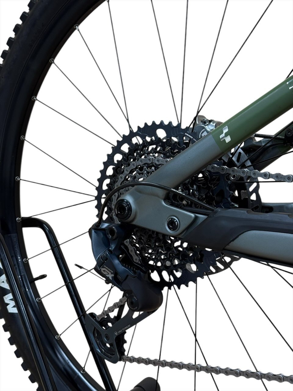 Cube Stereo Hybrid 140 HPC TM 750 29 inch E-Mountainbike Refurbished Gebruikte fiets