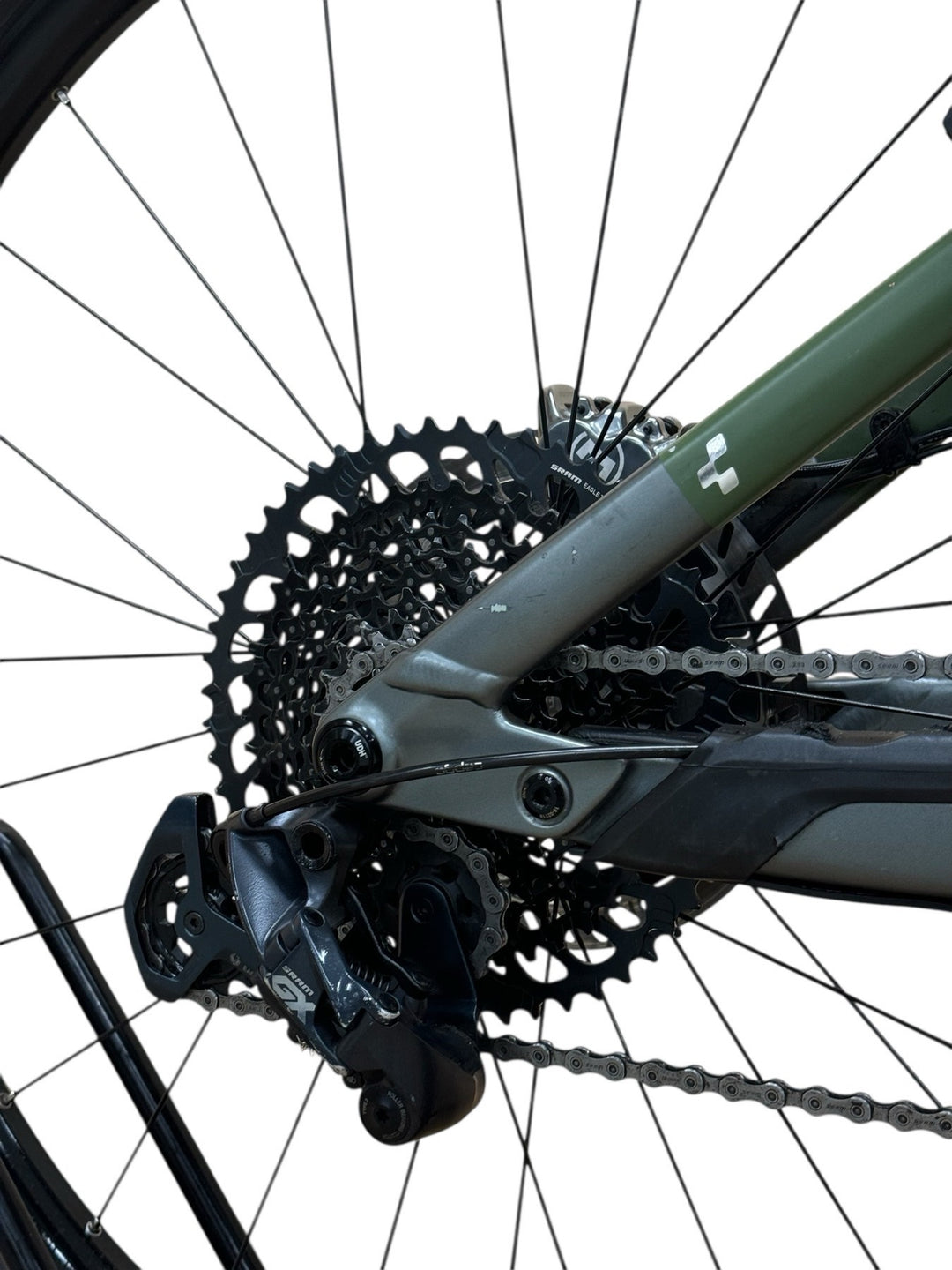 Cube Stereo Hybrid 140 HPC TM 750 29 inch E-Mountainbike Refurbished Gebruikte fiets