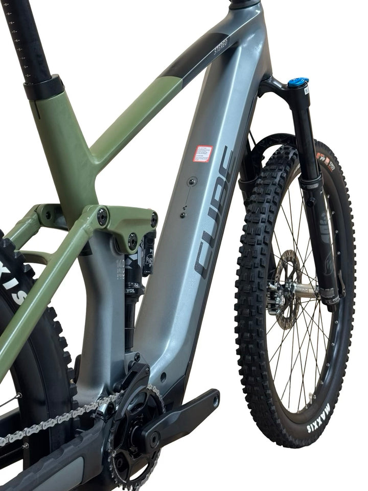 Cube Stereo Hybrid 140 HPC TM 750 29 inch E-Mountainbike Refurbished Gebruikte fiets 