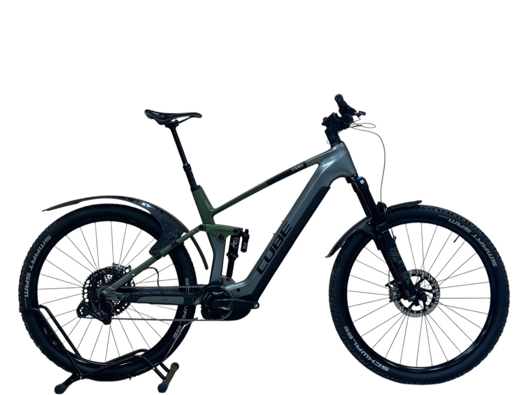 cube e-bike 750 watt fully Cube Stereo Hybrid 140 HPC TM 750 29 Zoll E-Mountainbike Generalüberholt aus zweiter Hand E-Mountainbike – H&B Exclusive