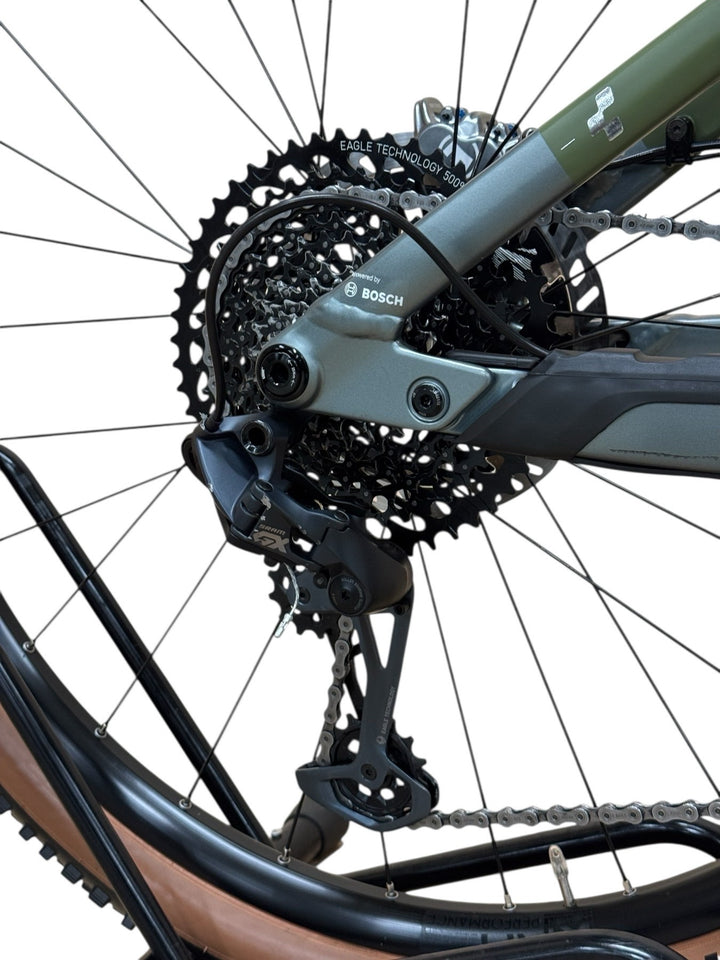 Cube Stereo Hybrid 140 HPC TM 750 29 inch E-Mountainbike Refurbished Gebruikte fiets