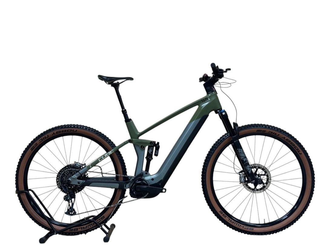 Cube Stereo Hybrid 140 HPC TM 750 29 inch E-Mountainbike Refurbished Gebruikte fiets