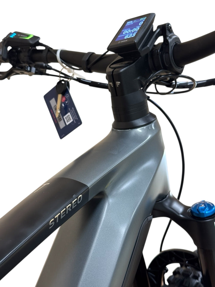 Cube Stereo Hybrid 140 HPC TM 750 29 inch E-Mountainbike Refurbished Gebruikte fiets 